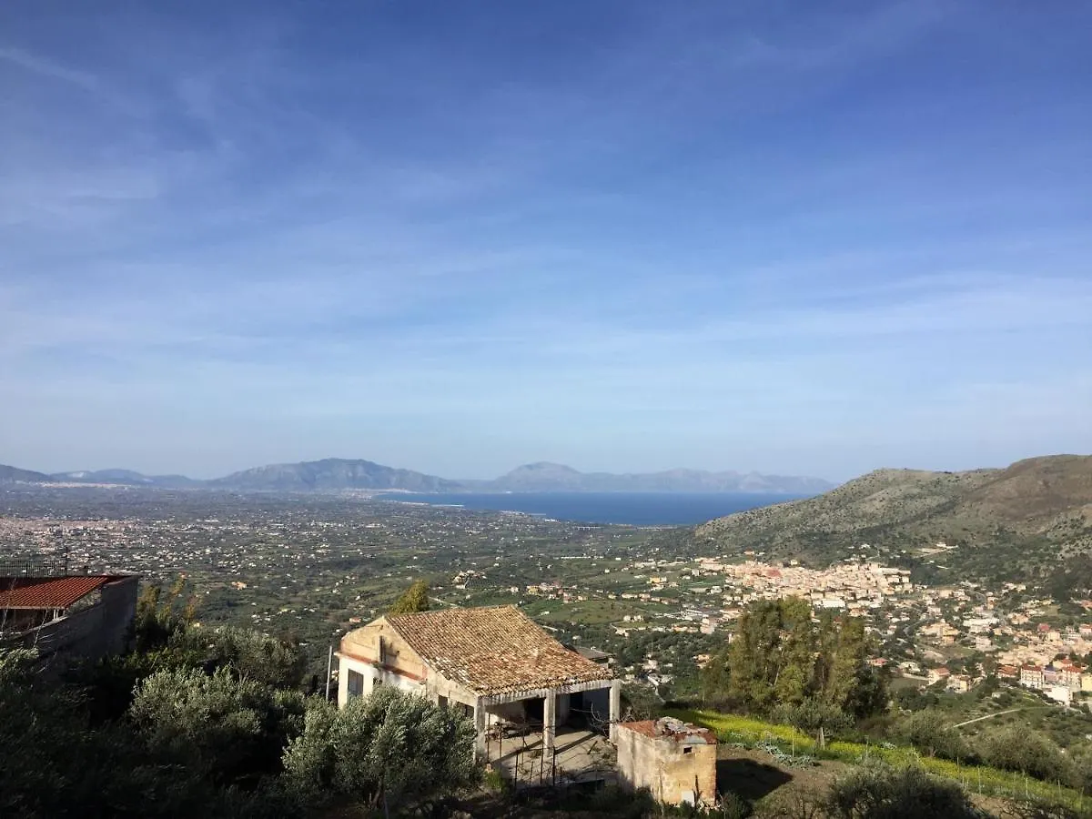 Séjour chez l'habitant Villa Calcerame Montelepre Italie