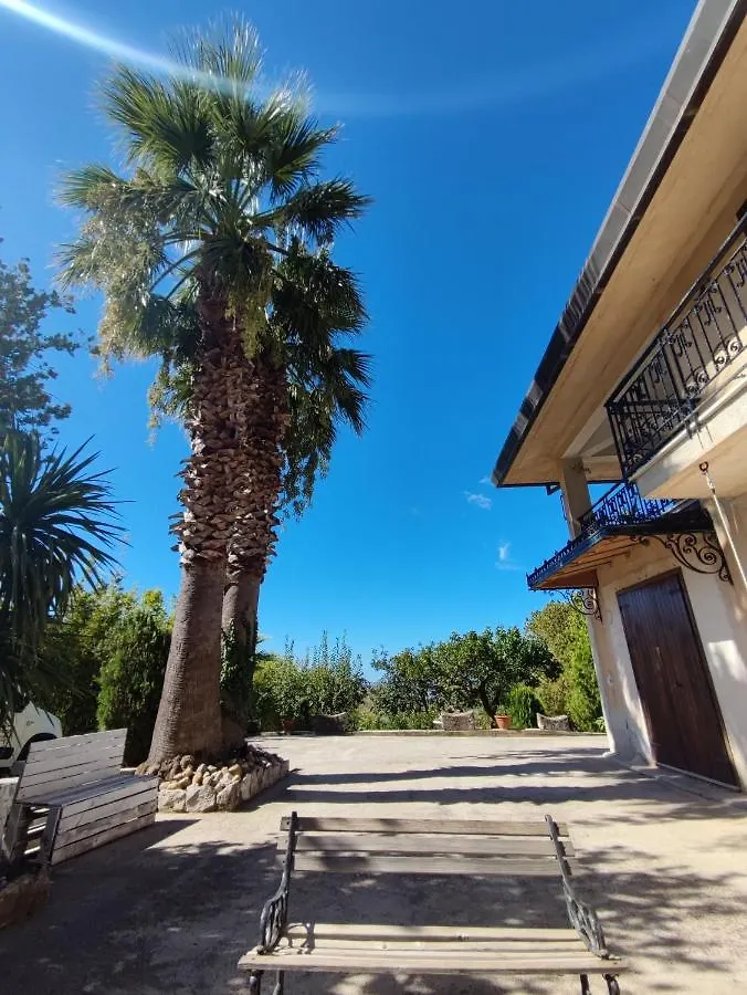 Villa Calcerame Montelepre Italy