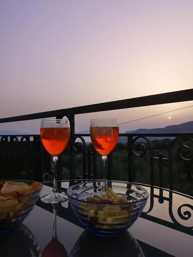 Homestay Villa Calcerame Montelepre